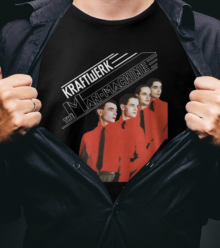 Kraftwerk The Man Machine T-Shirt