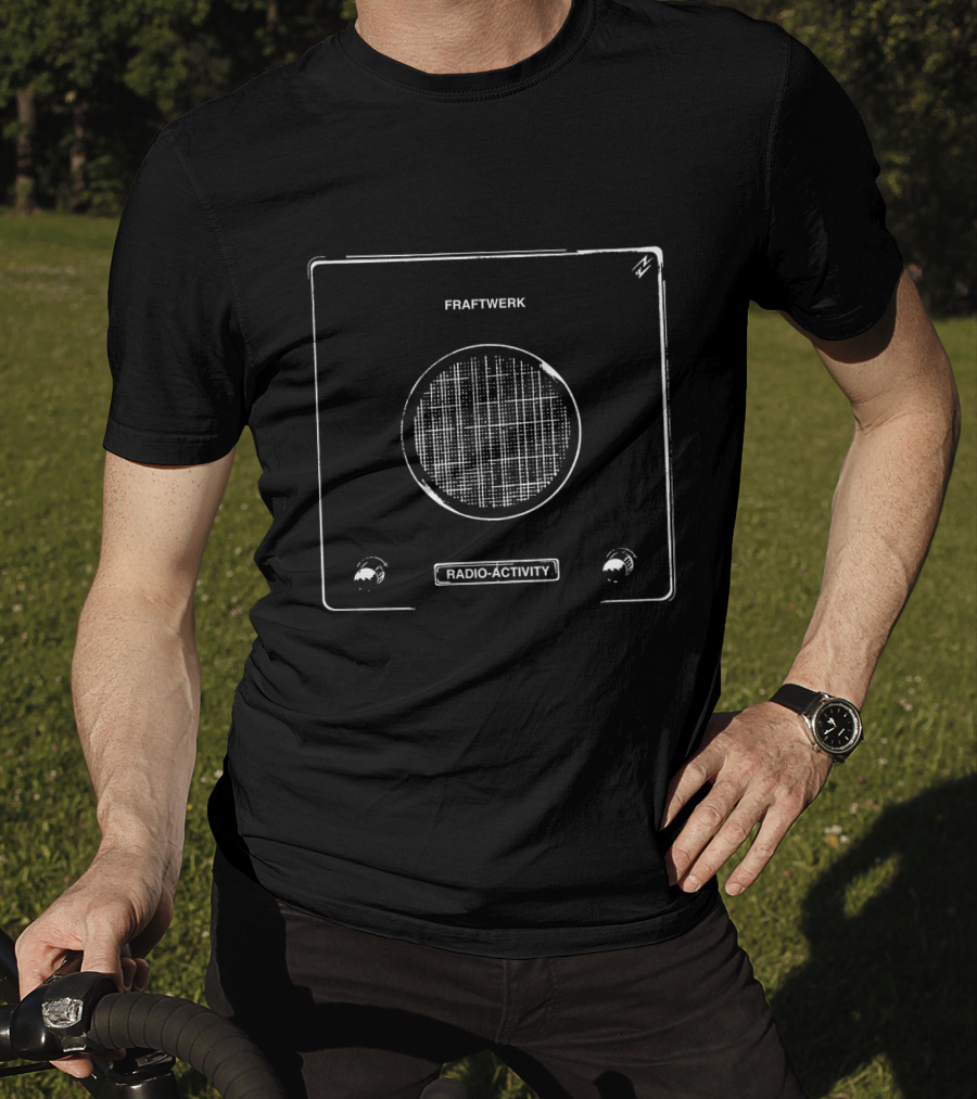 Kraftwerk Radio-Activity Album Art Speaker T-Shirt