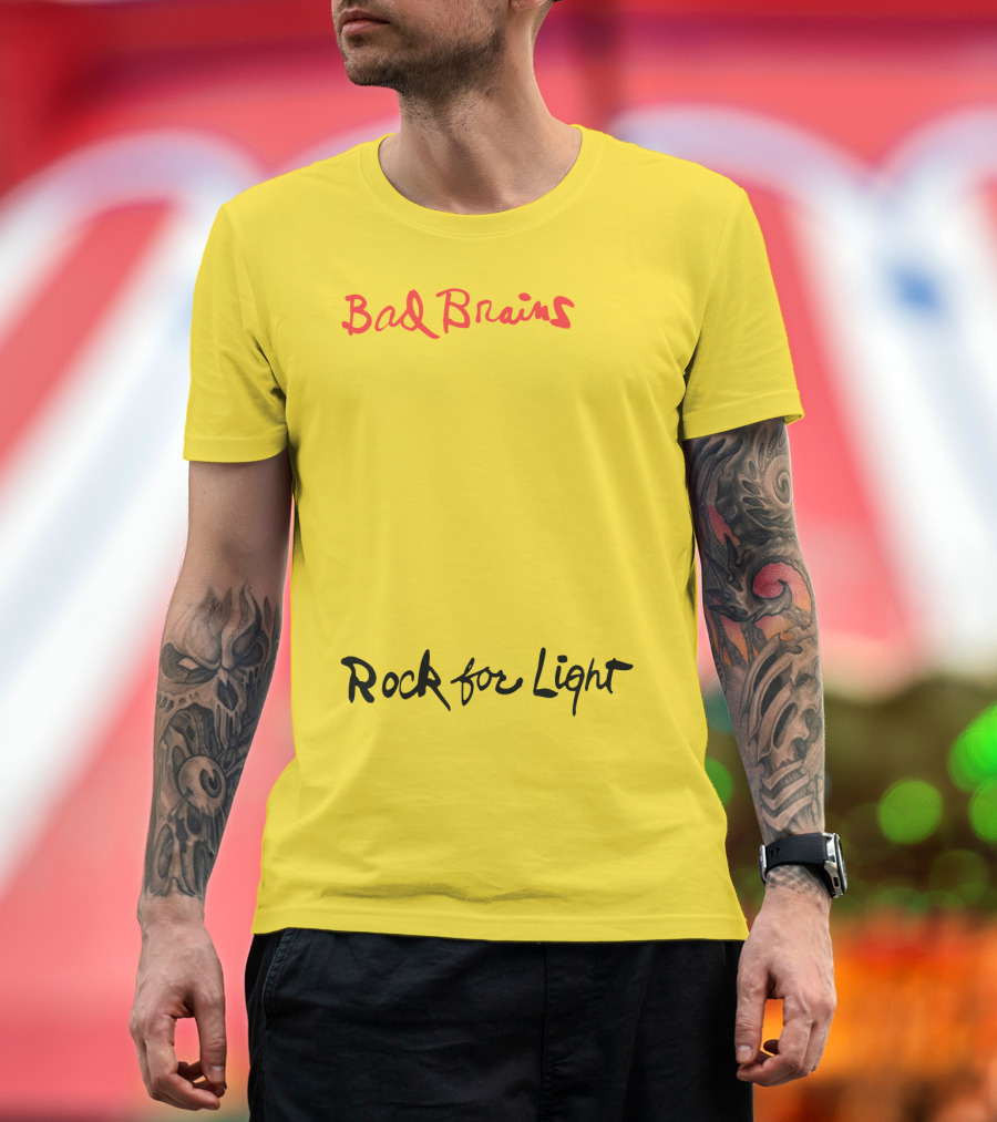 Bad Brains Rock For Light T-Shirt