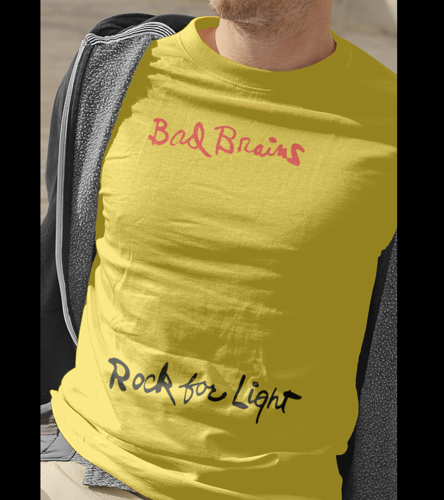Bad Brains Rock For Light T-Shirt