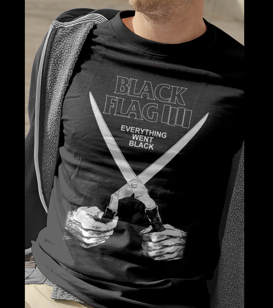 Black Flag Iii Everything Went Black T-Shirt