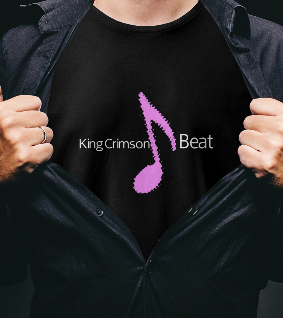 King Crimson Beat Music Note T-Shirt