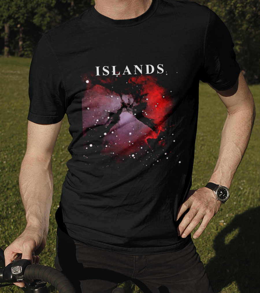 KC 07 Islands Cosmic Nebula T-Shirt