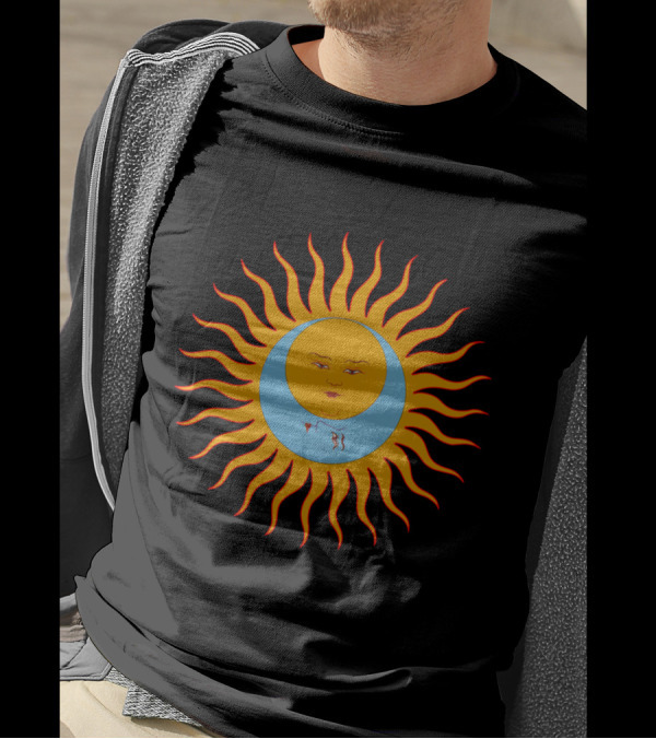 King Crimson 08 Larks' Tongues In Aspic Sun T-Shirt