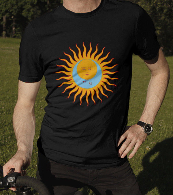 King Crimson 08 Larks' Tongues In Aspic Sun T-Shirt