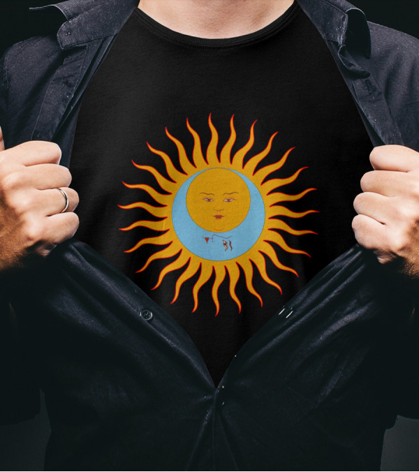 King Crimson 08 Larks' Tongues In Aspic Sun T-Shirt