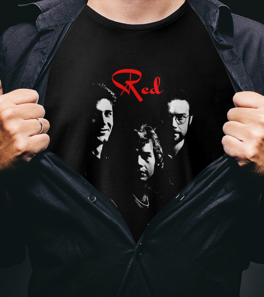 Red Compact 09 Black And White Trio T-Shirt