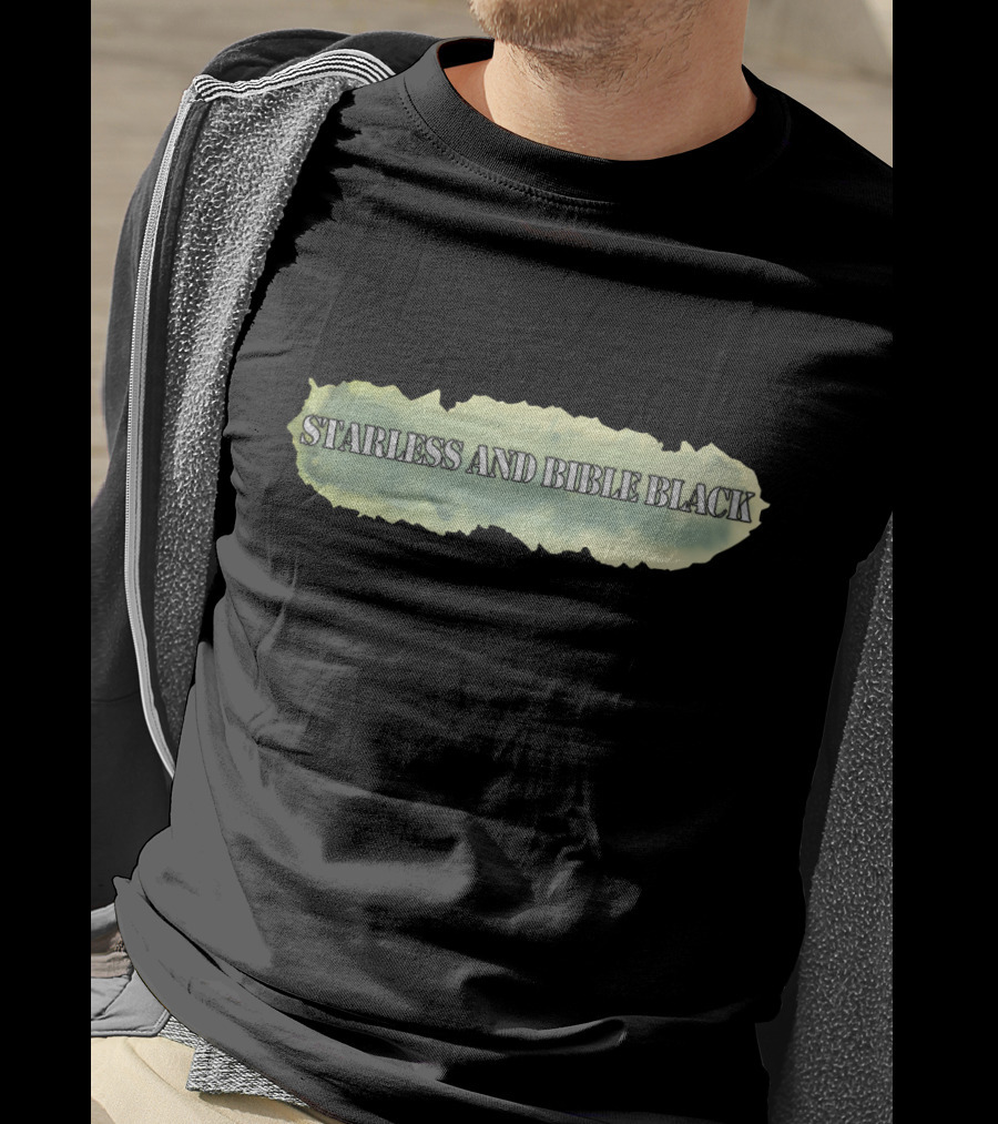 KC Starless And Bible Black 10 T-Shirt