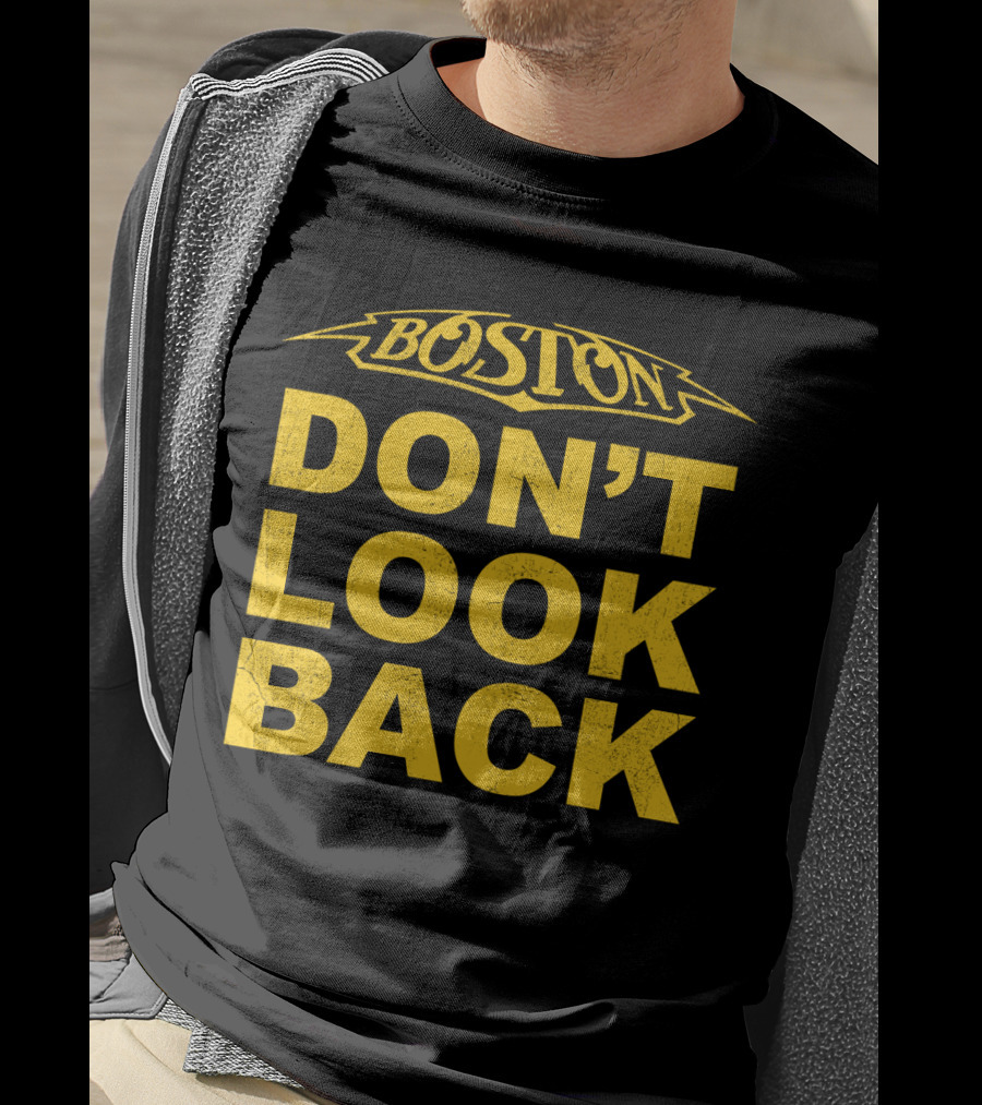 Boston Don't Look Back T-Shirt