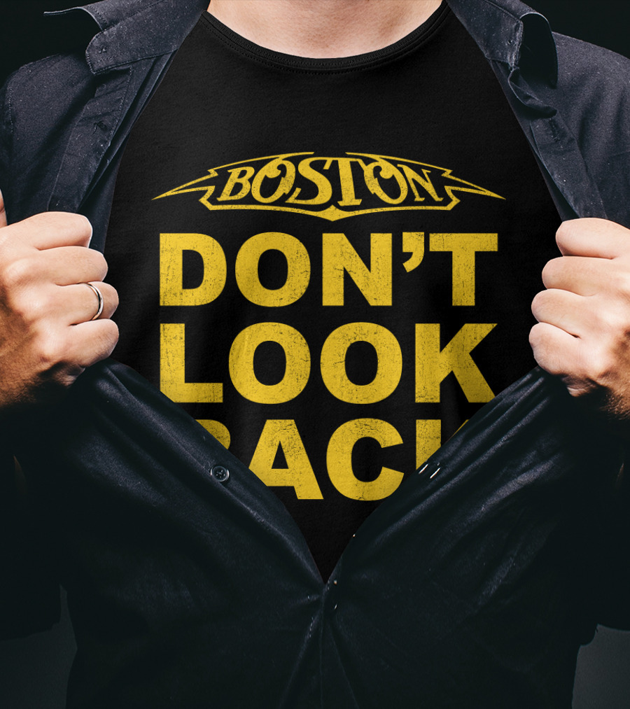 Boston Don't Look Back T-Shirt