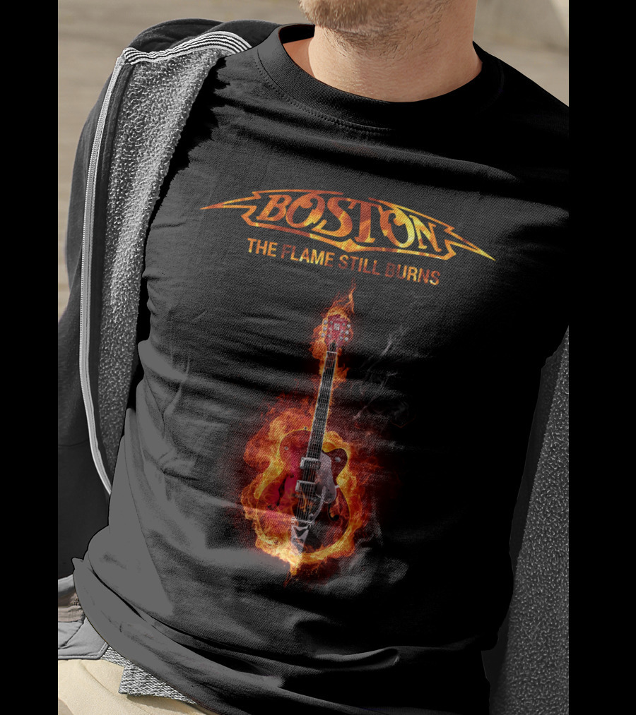 Boston The Flame Still Burns T-Shirt