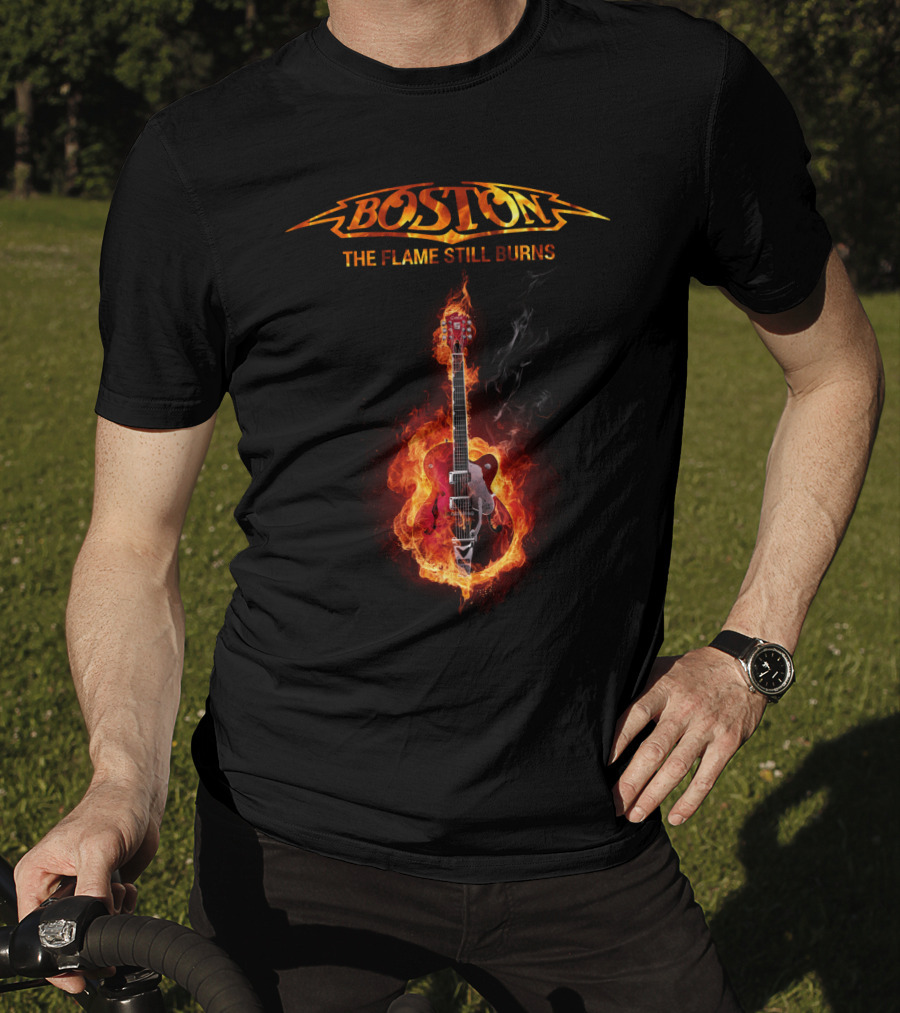 Boston The Flame Still Burns T-Shirt