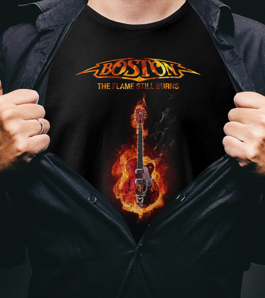 Boston The Flame Still Burns T-Shirt