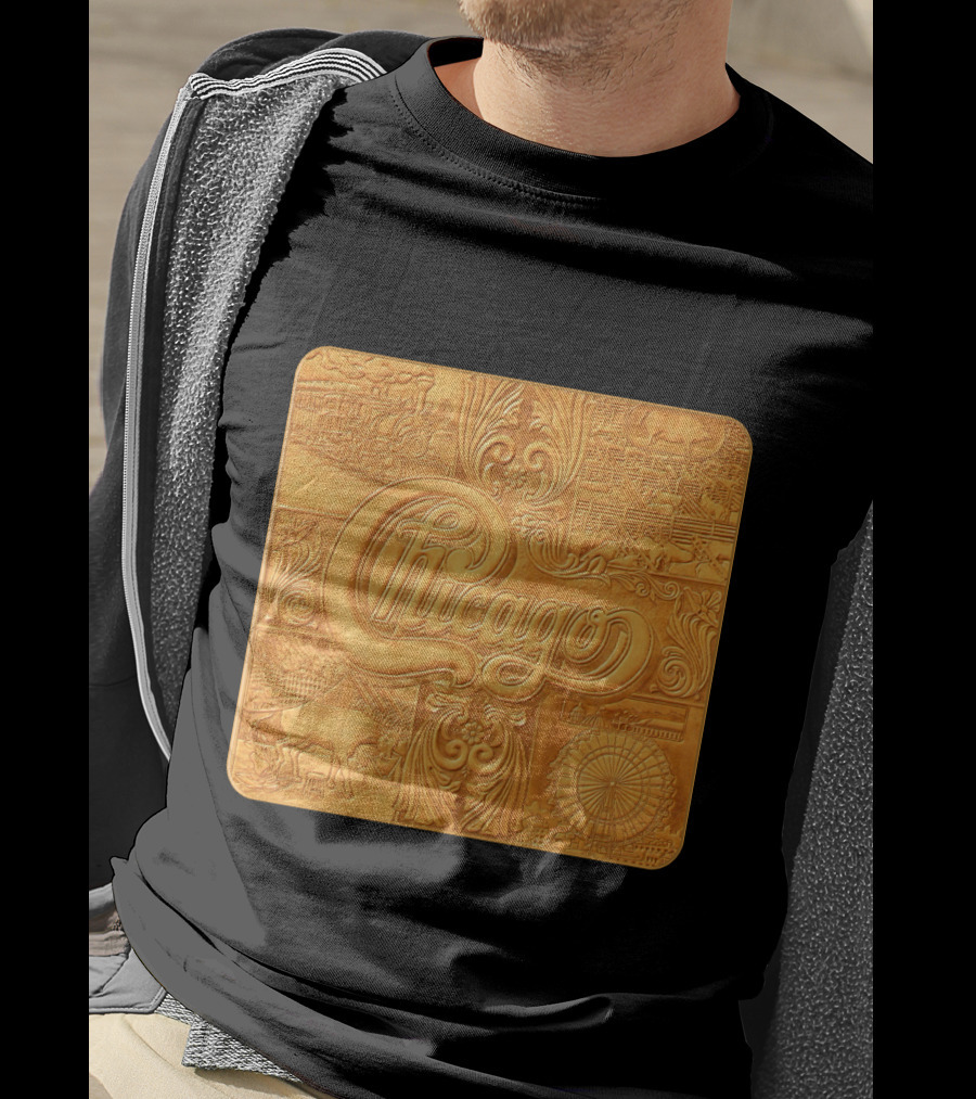Chicago Landmarks And Heritage Ccg T-Shirt