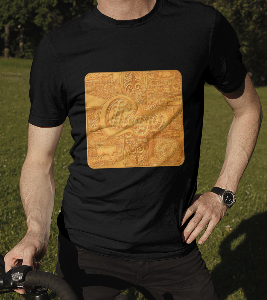 Chicago Landmarks And Heritage Ccg T-Shirt