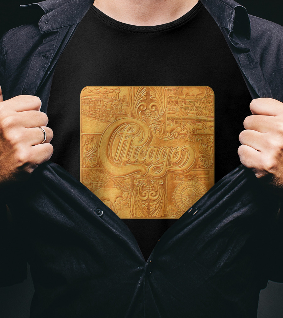 Chicago Landmarks And Heritage Ccg T-Shirt