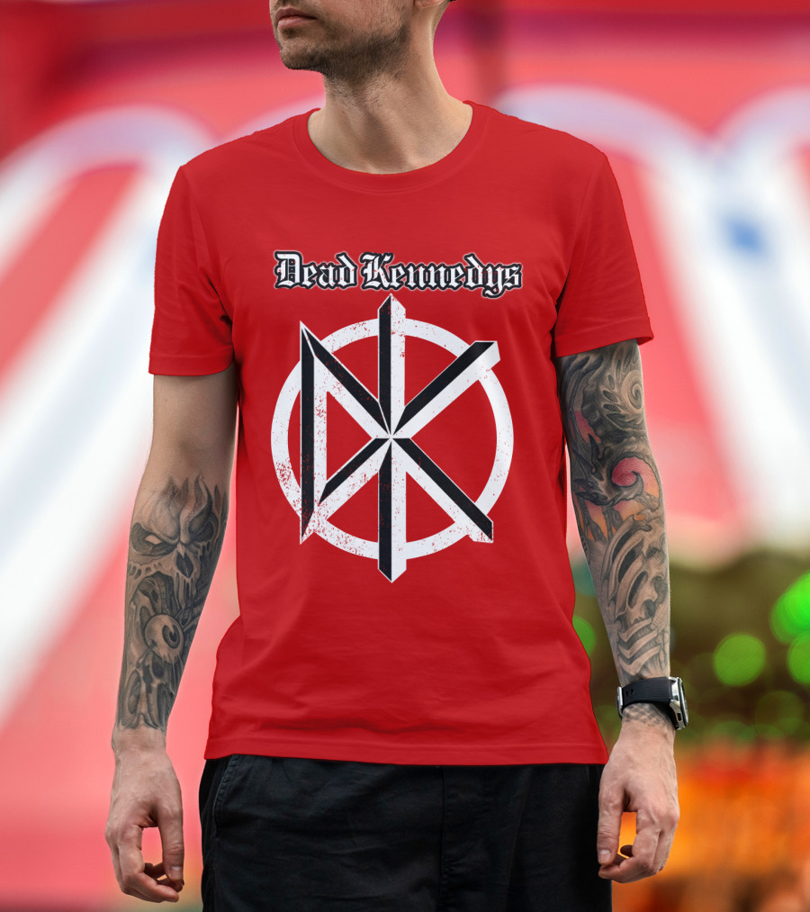 Dead Kennedys Dk T-Shirt