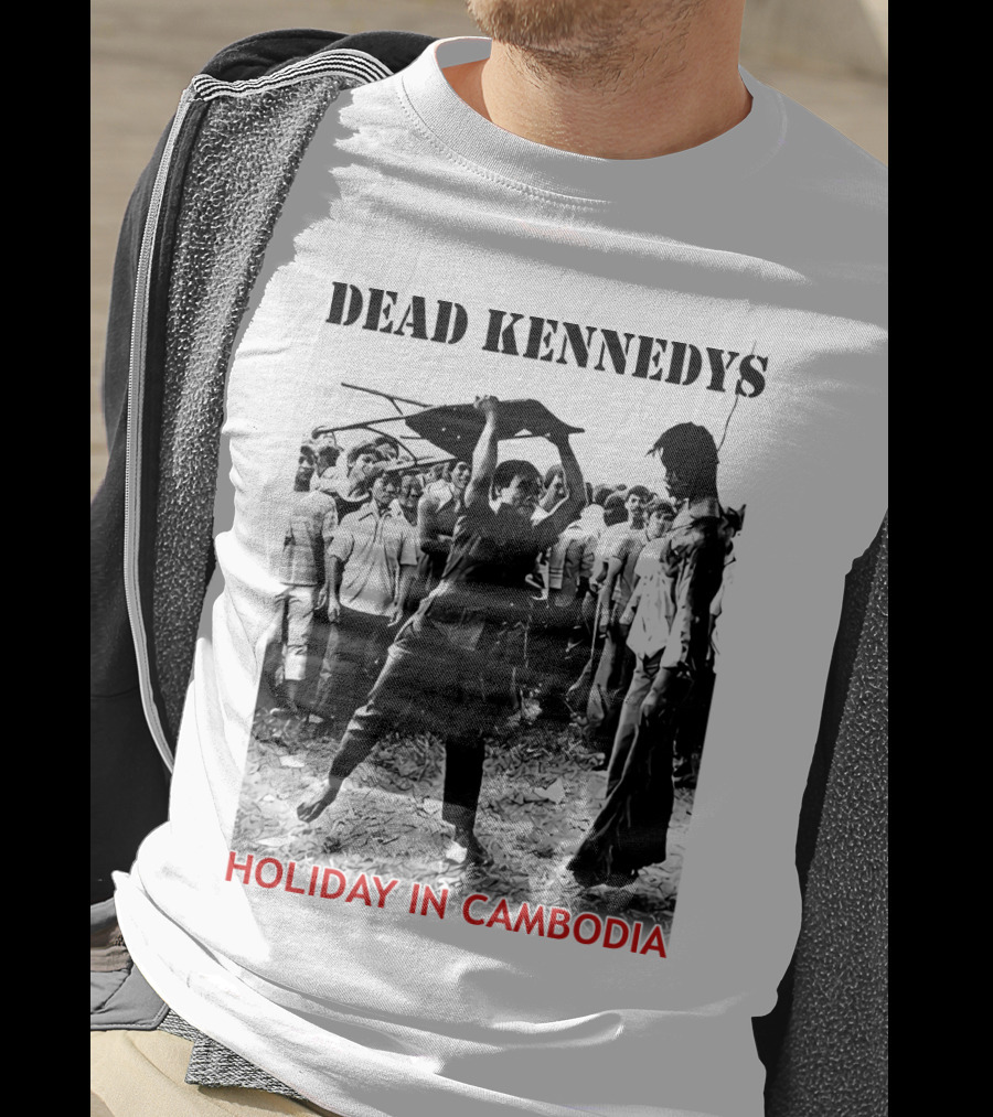 Dead Kennedys Holiday In Cambodia T-Shirt