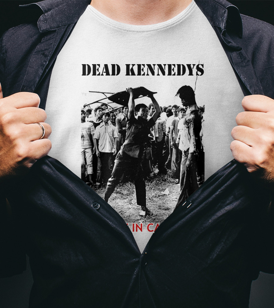 Dead Kennedys Holiday In Cambodia T-Shirt