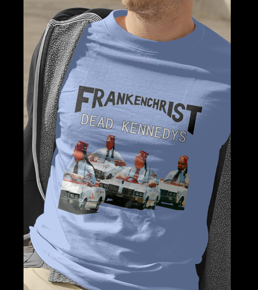 Frankenchrist Dead Kennedys Fez Car Parade T-Shirt