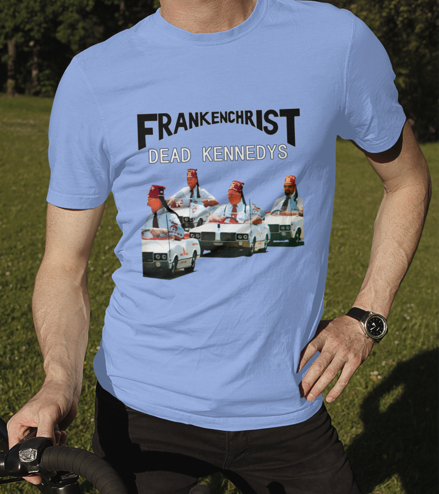 Frankenchrist Dead Kennedys Fez Car Parade T-Shirt