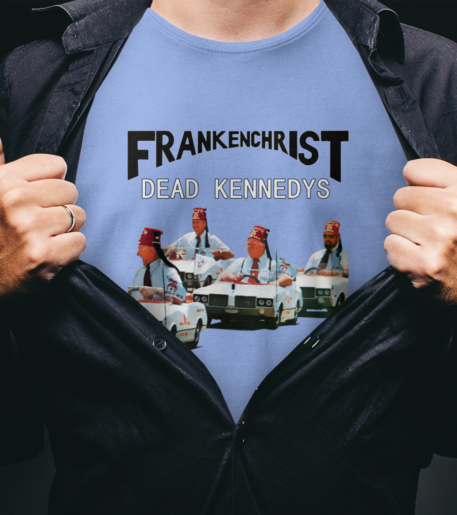 Frankenchrist Dead Kennedys Fez Car Parade T-Shirt