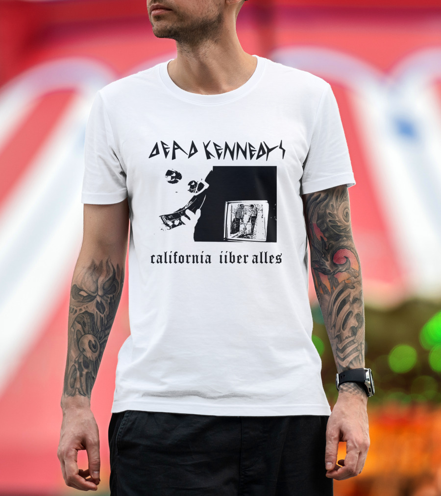 Dead Kennedys California Über Alles T-Shirt