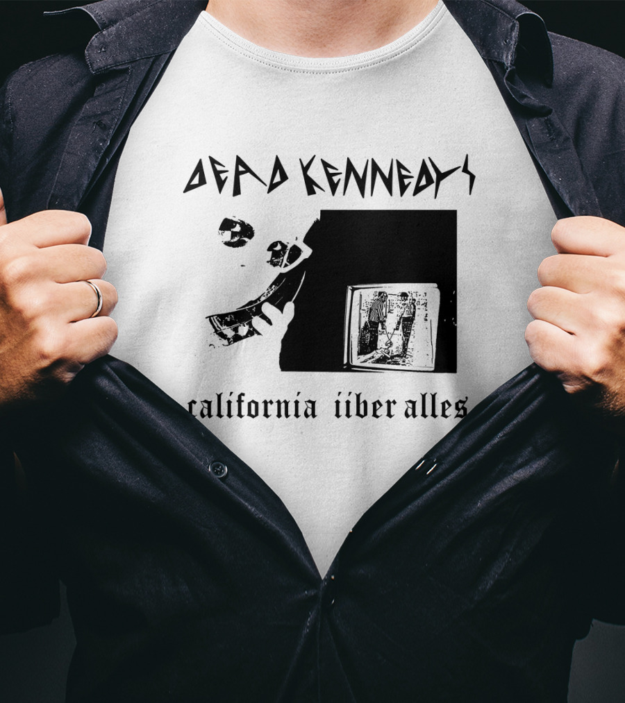 Dead Kennedys California Über Alles T-Shirt