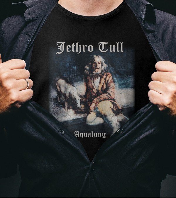 Jethro Tull Aqualung 24 T-Shirt
