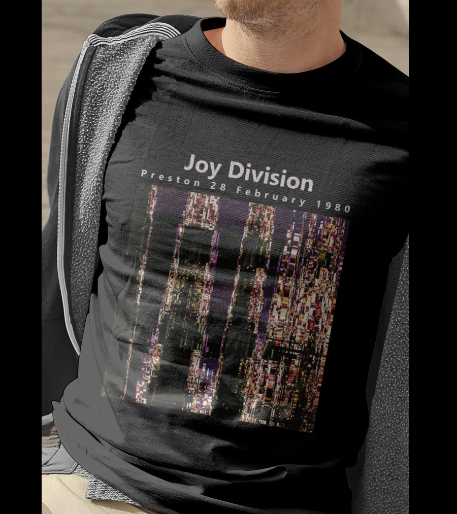 Joy Division Preston 28 February 1980 T-Shirt