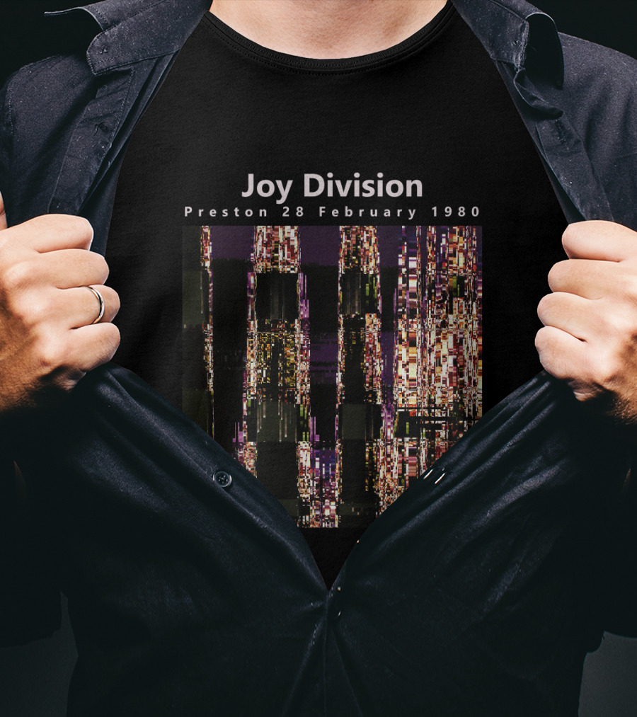 Joy Division Preston 28 February 1980 T-Shirt