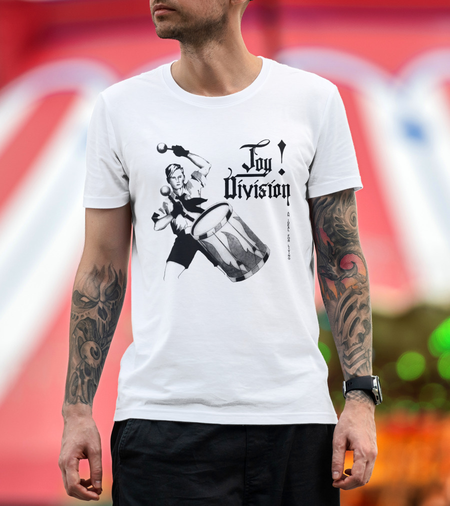 Joy Division A Place For Living Drummer Artful T-Shirt