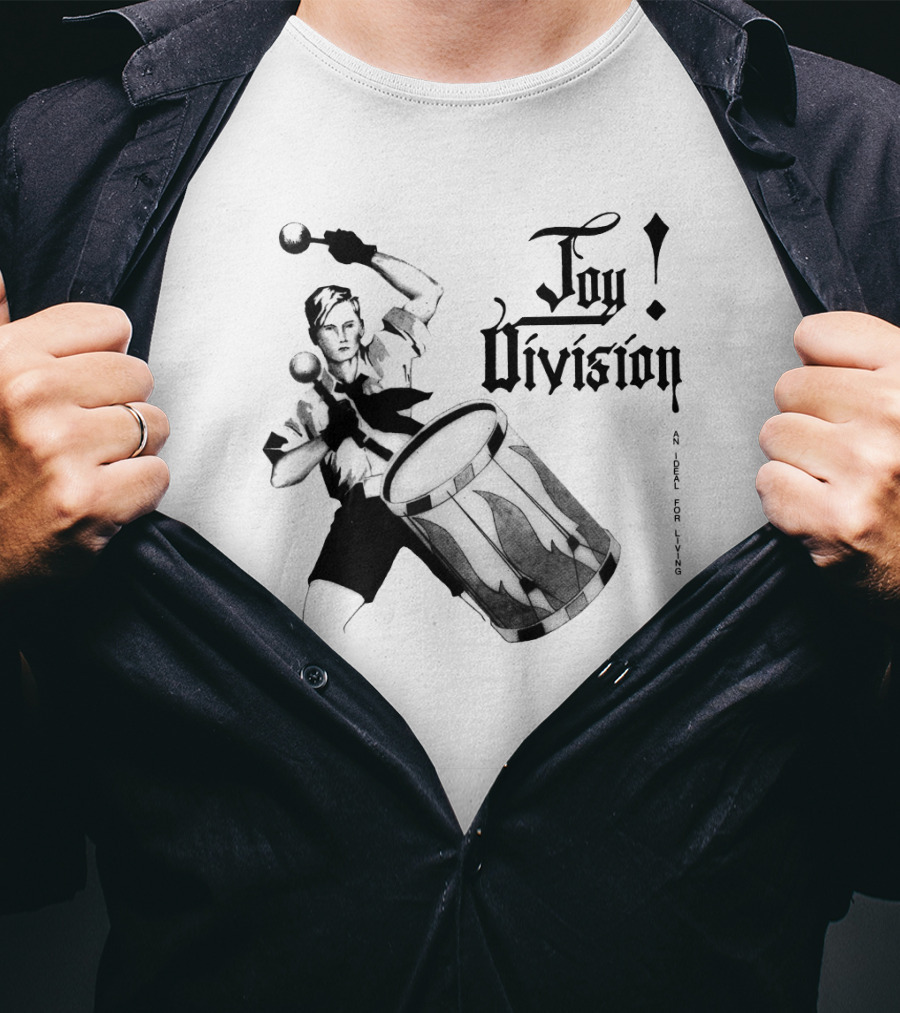 Joy Division A Place For Living Drummer Artful T-Shirt