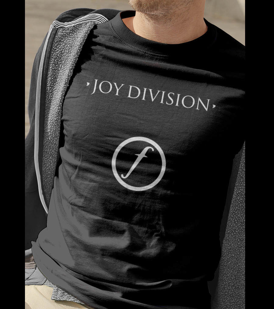 Joy Division 'F' T-Shirt