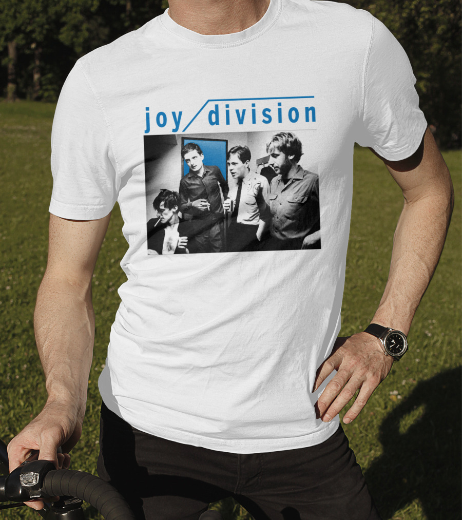 Joy Division Band Vintage Group Photo T-Shirt