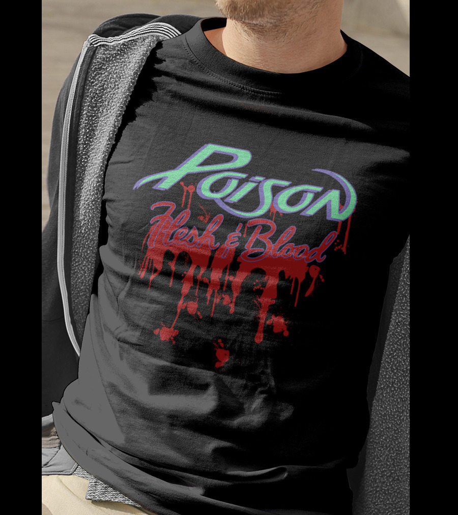 Poison Flesh & Blood T-Shirt