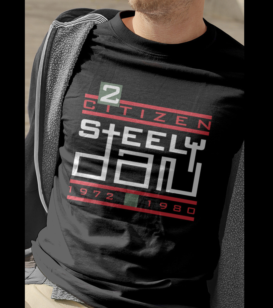 Citizen Steely Dan 2 1972 1980 T-Shirt