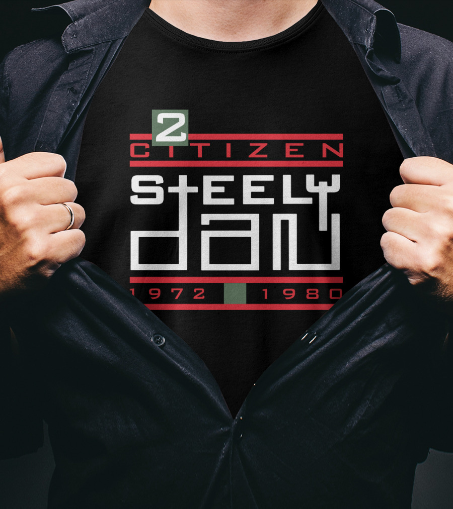 Citizen Steely Dan 2 1972 1980 T-Shirt