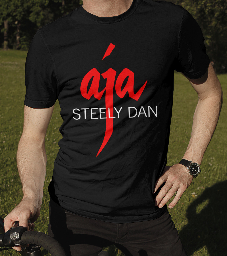 Aja Steely Dan Album 1977 T-Shirt