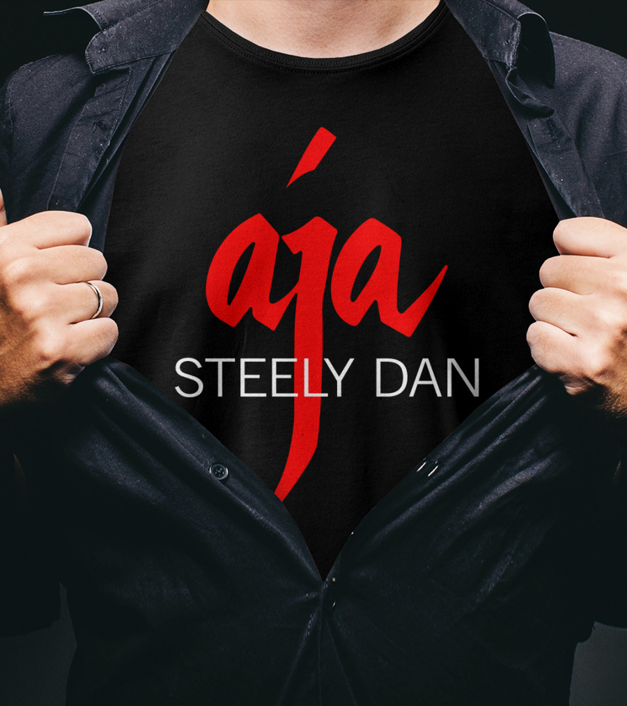 Aja Steely Dan Album 1977 T-Shirt