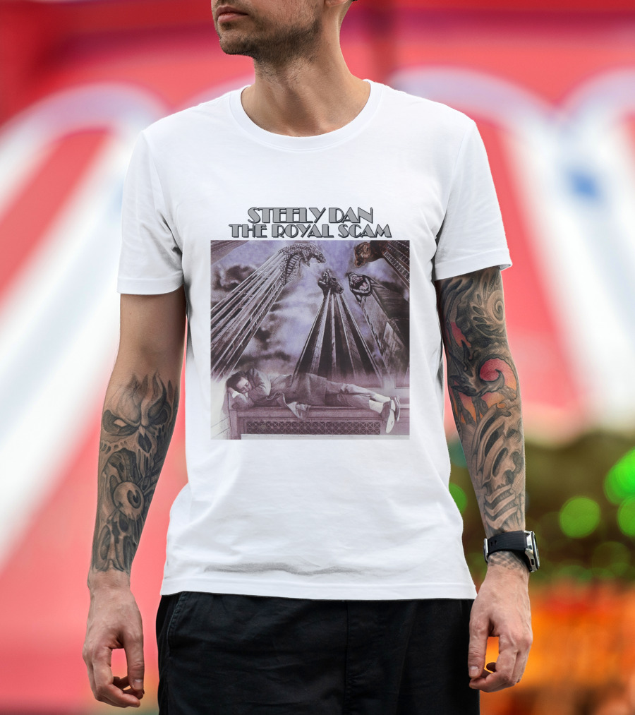 Steely Dan The Royal Scam T-Shirt