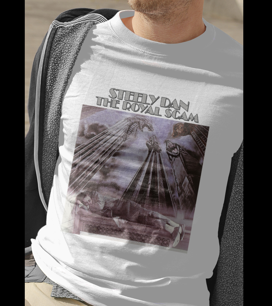 Steely Dan The Royal Scam T-Shirt