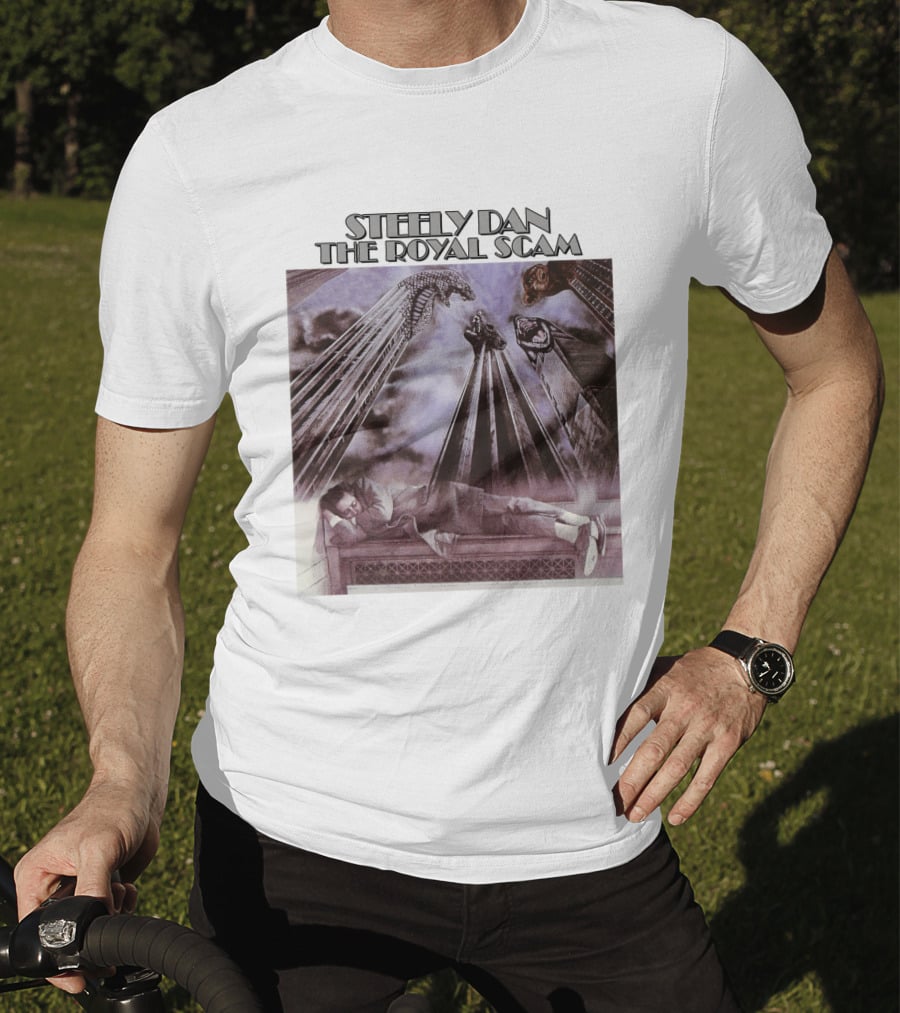 Steely Dan The Royal Scam T-Shirt