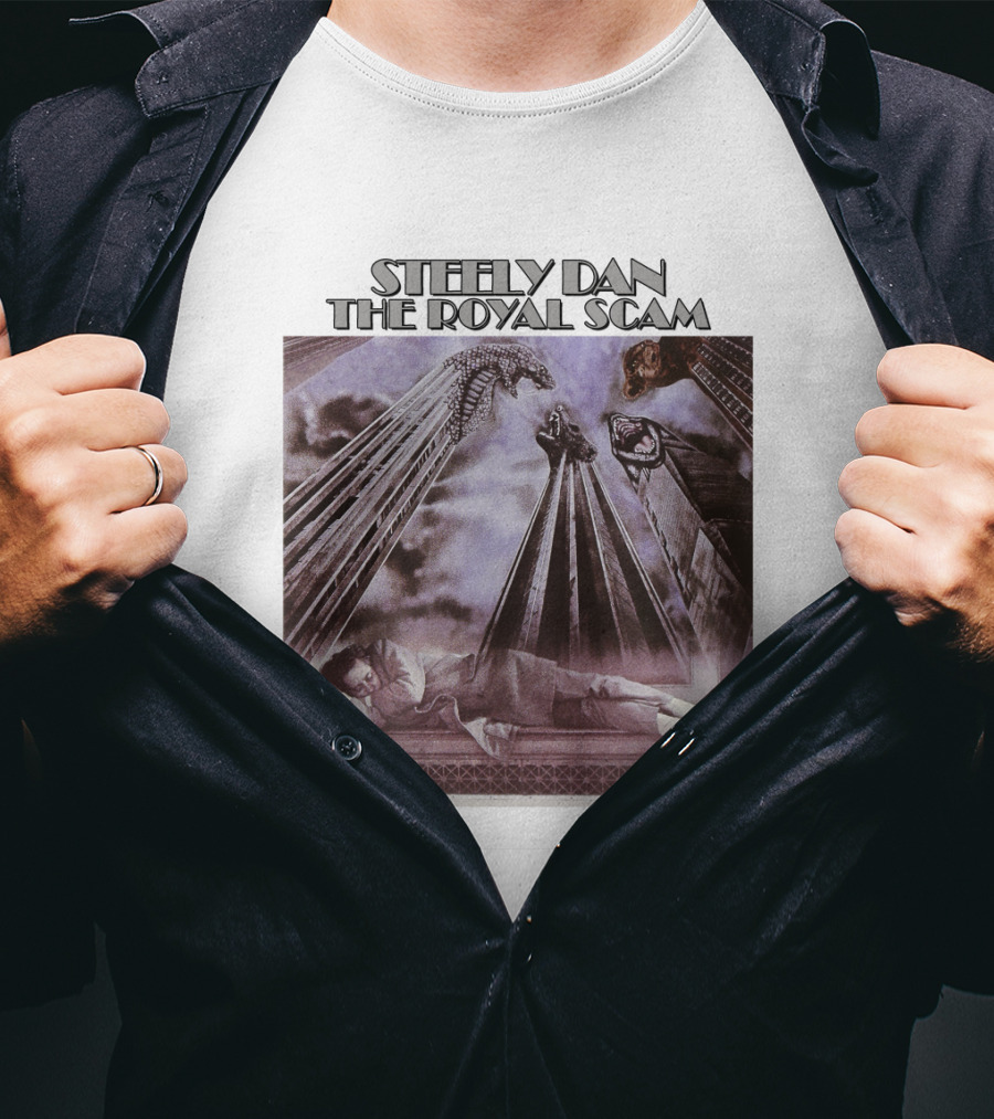 Steely Dan The Royal Scam T-Shirt