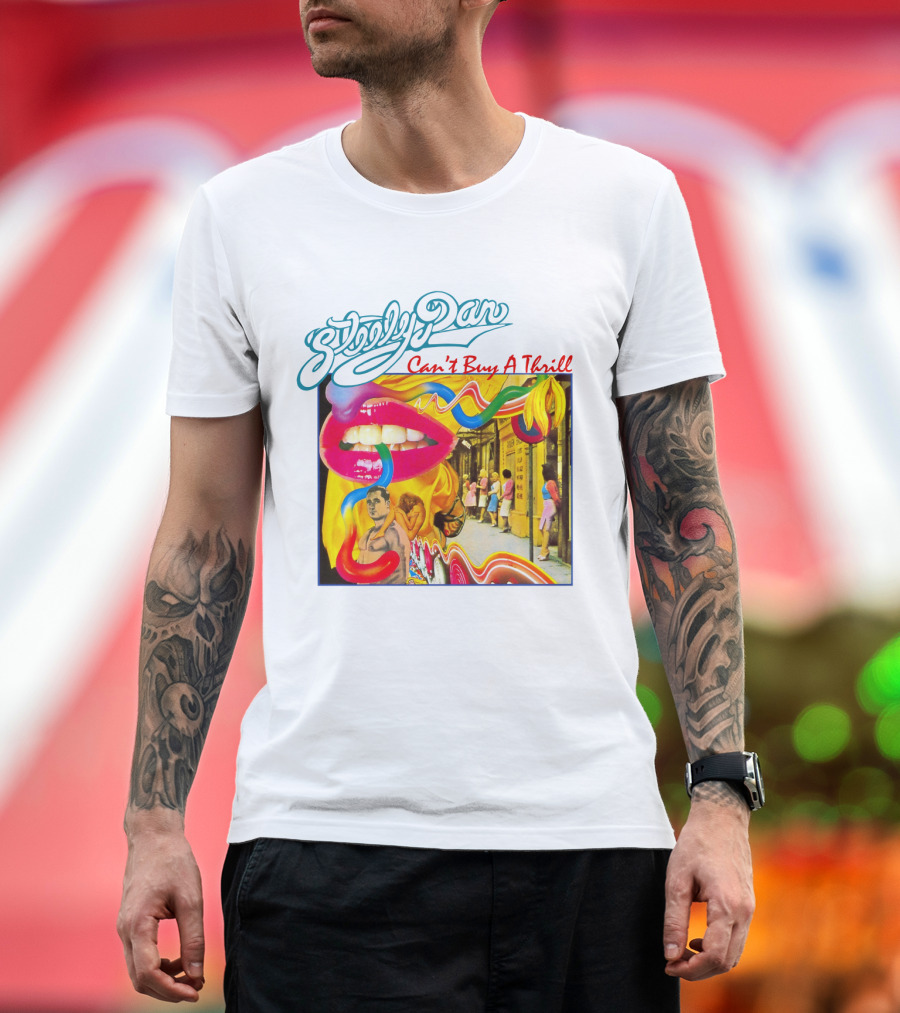 Steely Dan Can't Buy A Thrill Album Cover T-Shirt