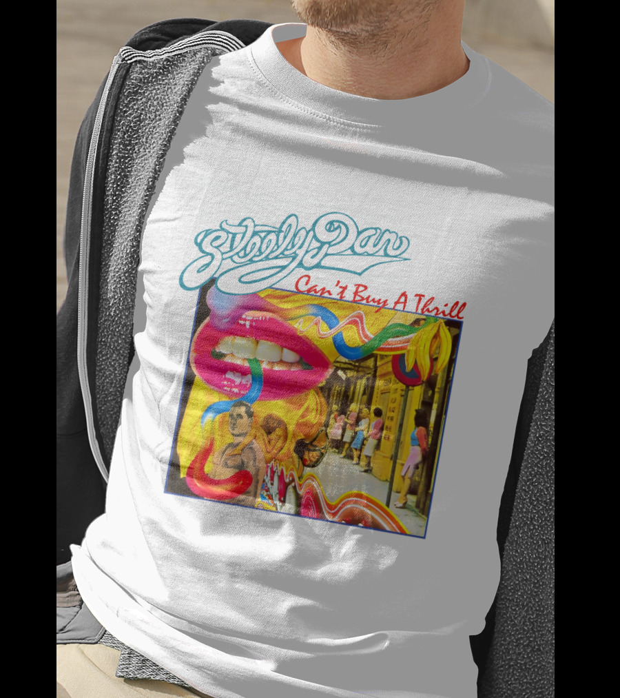 Steely Dan Can't Buy A Thrill Album Cover T-Shirt