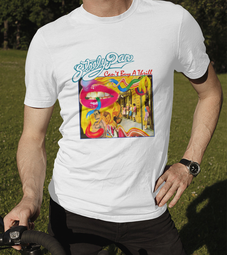 Steely Dan Can't Buy A Thrill Album Cover T-Shirt
