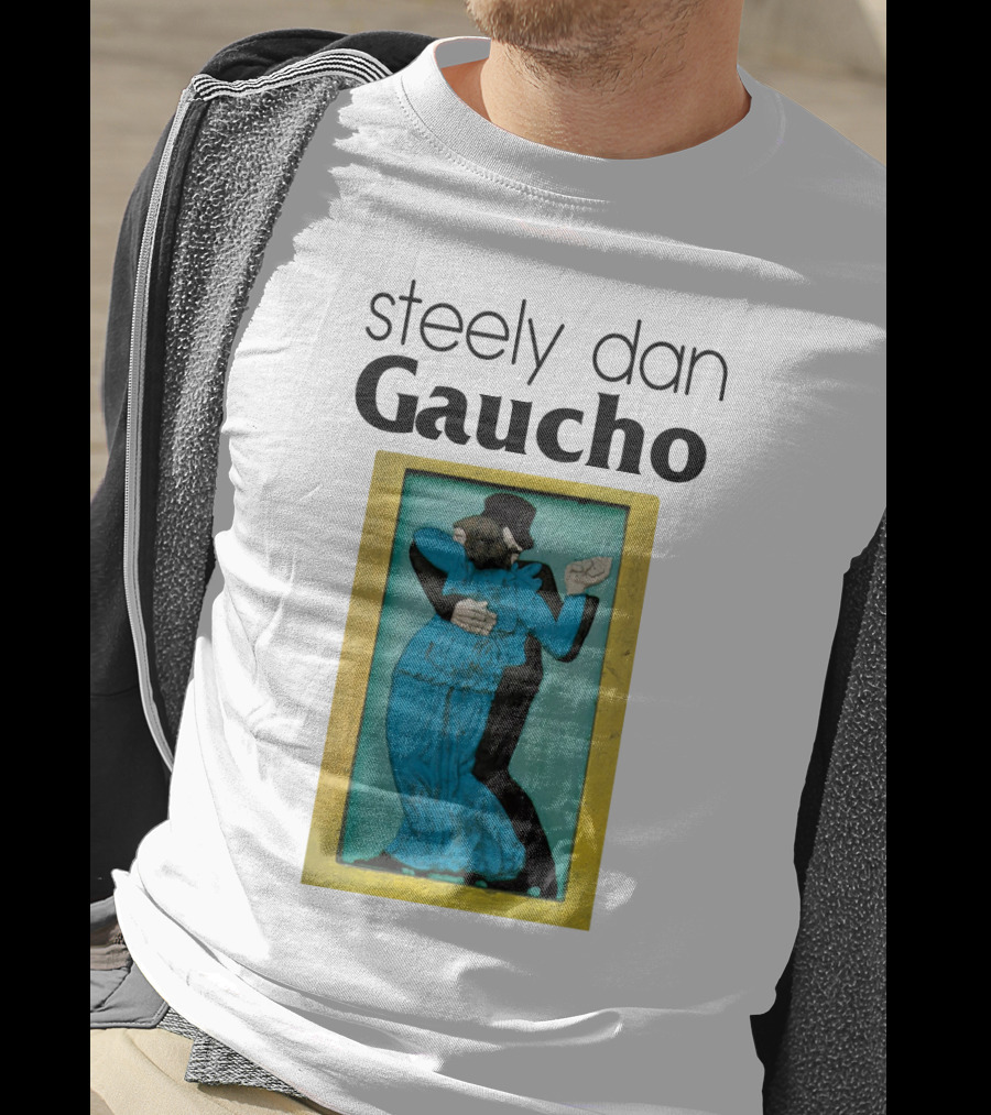 Steely Dan Gaucho Dancing Couple Iconic Album Artwork T-Shirt