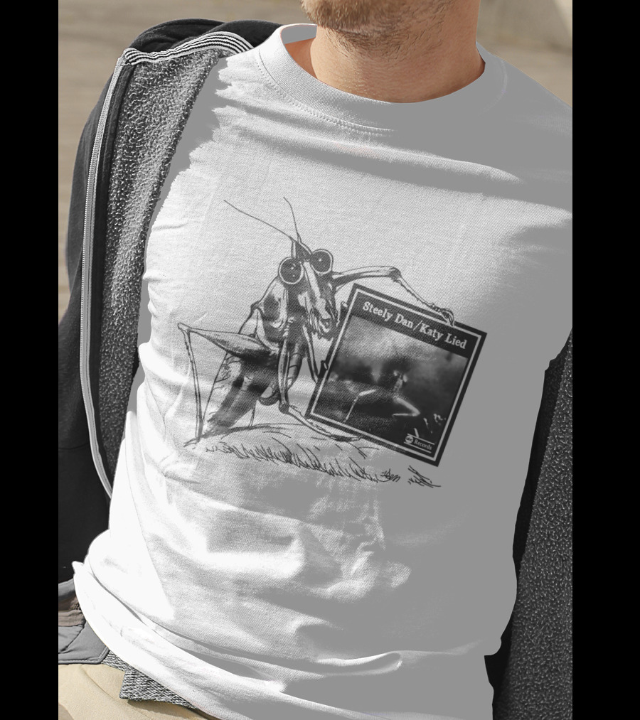 Steely Dan Katy Lied Album Cover Illustration Mantid T-Shirt