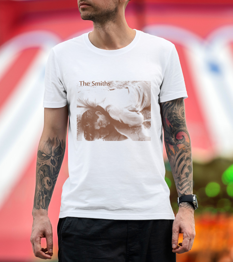 The Smiths Nostalgic Reflection Scene T-Shirt